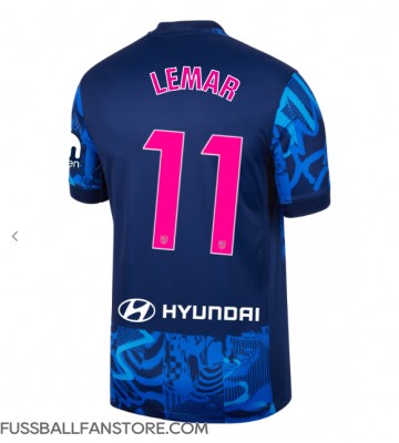 Atletico Madrid Thomas Lemar #11 Replik 3rd trikot 2024-25 Kurzarm